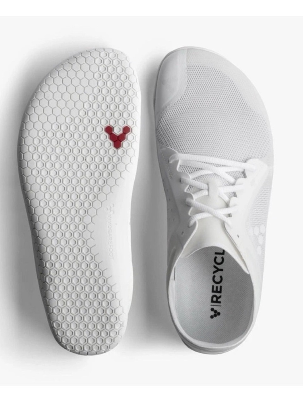 VIVOBAREFOOT | Primus Lite III 309092-06 White Barefoot Shoes, Size 45, New!